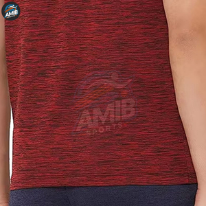 Camiseta Deportiva Personalizada para Hombre, Transpirable, de Secado Rápido, con Logotipo, 100% Poliéster, Cuello Redondo, Corte Regular, Estilo Ringer - Product Image 6