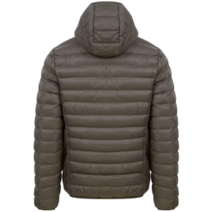 Men's High Quality Custom Logo Bubble Puffer Jacket Pakistan-Made Latest Winter Trend Slim Casual <b>Warm</b> Hooded Winter Coat - Product Image 5