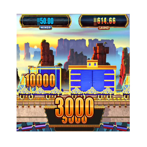 เครื่องเล่นเกมคลาสสิค Cash Express Luxury Line สำหรับจอคู่ แบบหยอดเหรียญ รุ่น Fire Link Fire Ball WMS550 POG - Product Image 2