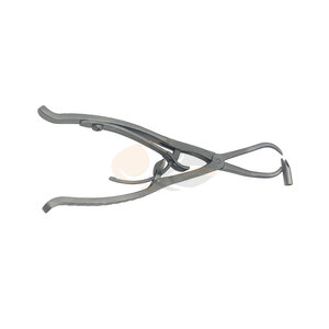 Pince de maintien de plaque osseuse auto-bloquante, instrument chirurgical orthopédique de réduction, certifié CE Classe I, manuel, pour osseux - Product Image 4