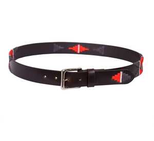 Ceinture de polo équestre de luxe en cuir, fabriquée à la main en alliage pour cavaliers, offrant confort, durabilité, résistance, design traditionnel et style. - Product Image 4