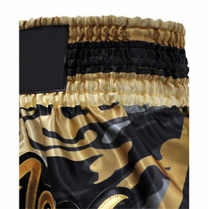 Shorts MMA personnalisés Gladiator MMA Kickboxing Fight Embroidery Muay Thai pour hommes - Product Image 3