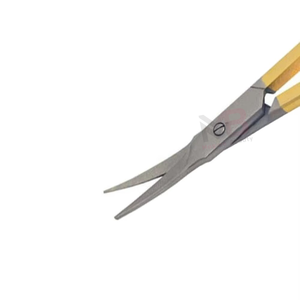 Tijeras para Cutículas de Acero Inoxidable con Punta Curva y Afilada, Duraderas, Herramienta de Belleza - Product Image 5