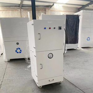 Collecteur de poussière mobile industriel en gros, type cartouche, Dr.Air HG1500, système de filtration revêtu ignifuge, 1500W - Product Image 3