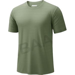 Camisetas Deportivas Ligeras para Hombre, de Secado Rápido, para Gimnasio, Manga Corta, para Correr, Ropa Deportiva de Alto Rendimiento - Product Image 1