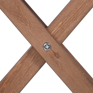 Mesa plegable de Acacia para exteriores | Diseño compacto de madera rústica | Hoteles, villas y patios | Hecho en Vietnam - Product Image 2