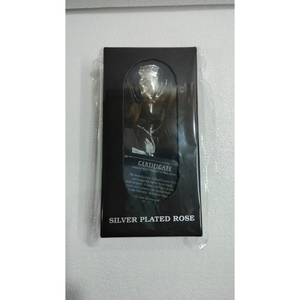 Rosa Real de Lujo Bañada en Oro de 24k, Flor Preservada para Siempre, Regalo Romántico para Cumpleaños, Día de San Valentín, Boda, Aniversario, para Mujer - Product Image 1