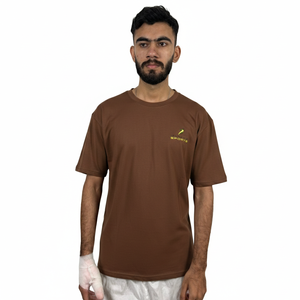 Camiseta de Hombre Nueva, de Alta Calidad, Precio al por Mayor, Servicio OEM, la Más Vendida, a la Moda, Tallas Grandes, Diseño en Blanco, con Logotipo - Product Image 1