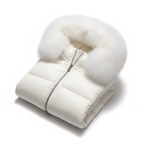 Chaquetas de Invierno para Mujer, Personalizadas, Brillantes, Tejidas, Transpirables, con Capucha, Resistentes al Viento, Impermeables, con Cierre, Estilo Bomber, Acolchadas - Product Image 6