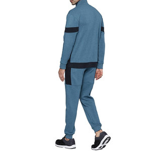Outfitize International Side-Stripe <b>Tracksuit</b> Wholesale <b>Retro</b> Athletic Jogging Suit - Product Image 3