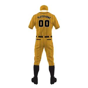 Conjunto de Uniforme de Béisbol Personalizado con Pantalones y Camiseta, Tela de Alto Rendimiento, Sublimación y Bordado, Logotipo Personalizado al por Mayor - Product Image 3