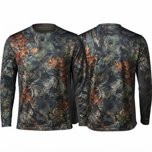 Chemise de chasse silencieuse en tissu camouflage de qualité supérieure à manches longues – Équipement de chasse à l'arc – Tendance du marché de gros aux États-Unis et en Europe - Product Image 5