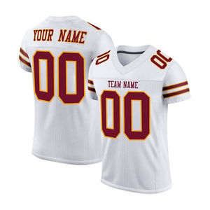 High quality men Wholesale Customize American Football Jersey New Design sublimation logo Stitched American Football Jersey - Product Image 6