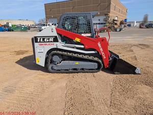 Minicargadora de orugas Takeuchi TL6R con motor diésel para construcción - Product Image 2