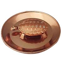 Assiette décorative tortue en cuivre poli, sculpture animale, plat fantaisie, ornement durable, jetable avec couvercle, cadeaux