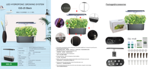 Machine de plantation intelligente, machine de plantation d'intérieur, machine hydroponique, IGS-25smart garden, jardin d'intérieur - Product Image 3
