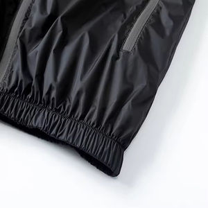 Chaqueta Impermeable Ligera y Plegable con Capucha, Resistente al Agua y al Viento, para Correr al Aire Libre, Unisex, Protección Solar para Primavera - Product Image 3