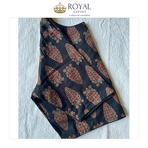 Nueva Llegada, Diseño Atractivo, Hermosa Blusa de Algodón Estampada a Mano con Bloques de Color, Completamente Cosida, para Uso Diario Informal, en Venta - Product Image 2