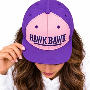 Casquette Snapback Unisexe Personnalisée pour le Streetwear Moderne, le Style Urbain Quotidien, les Voyages et les Tenues Décontractées au Quotidien - Product Image 4