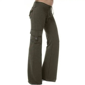 Cotton-Polyester Breathable Jogger-Pant With Plus-Size Fashion Full-Length Casual Sports Pants Slimmed-Fit <b>Trousers</b> For Women - Product Image 6