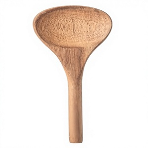 ชุดอุปกรณ์เสิร์ฟอาหารไม้ ช้อนไม้ทำมือ ผลิตในอินเดีย |   บทความเกี่ยวกับเครื่องครัว |   อุปกรณ์ครัว | - Product Image 1