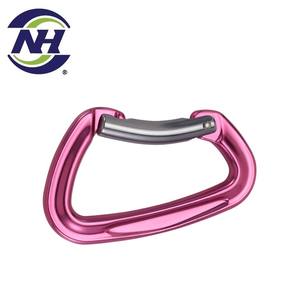 Clip de mosquetón de aleación de aluminio anodizado YAC035VK - Product Image 1