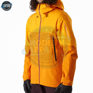 Chaquetas de esquí a prueba de viento personalizadas al por mayor, ropa de invierno de talla grande, transpirables y cómodas, chaquetas de esquí para hombre - Product Image 5