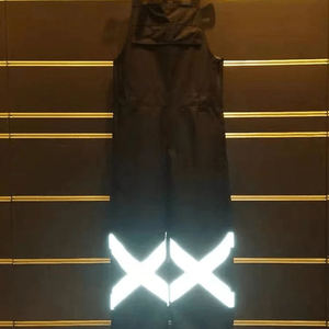 Waterproof Reflective Ski Bib Pants Men Women <b>Winter</b> Windproof Snowboarding <b>Overalls</b> Insulated Snow Trousers Outdoor Sports Gear - Product Image 4