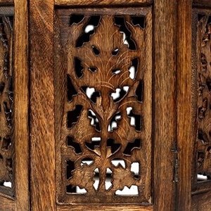 Table de chevet en bois sur mesure pour hôtel restaurant conception unique meubles d'angle convertibles décoration de chambre salon - Product Image 3