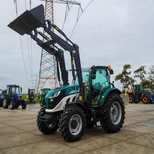 Tracteur 4x4 ARBOS robuste avec moteur haute performance, excellente adhérence au sol, châssis durable et capacité agricole fiable - Product Image 3