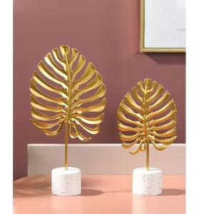 Luxury Metal Sculpture Contemporary Art Figurine <b>Decorative</b> Showpiece for Home Office <b>Table</b> <b>Decor</b> Stylish Living Room Interior - Product Image 5