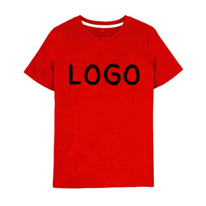บริการรับผลิตเสื้อยืดเด็กแบบ OEM พร้อมสกรีนโลโก้ คอตตอน คอกลม ขายส่งสำหรับแบรนด์เสื้อผ้าเด็กและร้านค้าปลีก - Product Image 4