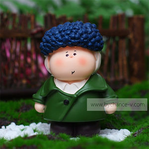 <span class=keywords><strong>Figurine</strong></span> en résine de personnage de peinture à l'huile classique, boîte mystère, souvenir de musée pour les galeries, les boutiques et les décorations de bureau - Product Image 6