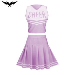 Vente en gros Bigetron Sports : Tenues de cheerleading personnalisées pour adultes, style universitaire, en Spandex/Polyester - Product Image 3