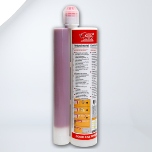 Long Working Time Pure Epoxy Resin Anchor 400ml for Deep Embedment Installation - Product Image 1