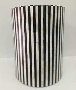 Customizable Handmade Bone Inlay Modern Belladec <b>Console</b> <b>Table</b> Side Stool Living Room Office Hotels <b>Entry</b> Bedroom Outdoor - Product Image 6