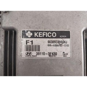 Equus - Módulos de Computación y ECUs Usados 391103F430 - Product Image 6