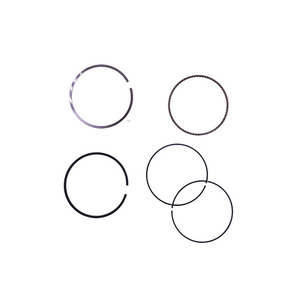 Jeu de segments de piston RE de fabrication indienne, pièces de qualité pour tricycles compatibles avec le modèle RE, exporté en Haïti et en République Dominicaine - Product Image 1
