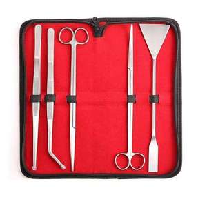 Kit de diagnostic manuel multi-usages en acier inoxydable noir de qualité supérieure pour examen neurologique, ORL et ophtalmique, avec outils de percussion des réflexes - Product Image 2