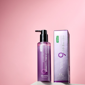 [NS Global] BANGTANMIIN Espuma Limpiadora de Lavanda para Calmar la Piel y Lavado Profundo Purificante Profesional - Product Image 1