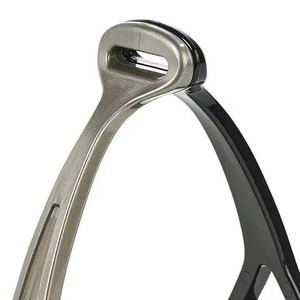 Estribos de Seguridad para Montar a Caballo, Diseño Antideslizante de Aluminio Sólido, Protección para Tobillos, Herramientas y Suministros Ecuestres, Talla para Adultos - Product Image 6