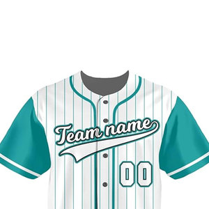100% Polyester Material Made Baseball Jersey Sublimation Printed Baseball Jersey Affordable Price Baseball Jersey - Product Image 4