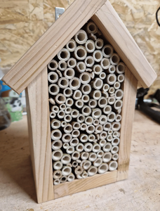 Natural Reed <b>Tubes</b> for Bee Nesting Hollow Reed Sections 15cm Long DIY Nesting Material for Bees and Beneficial Insects - Product Image 4