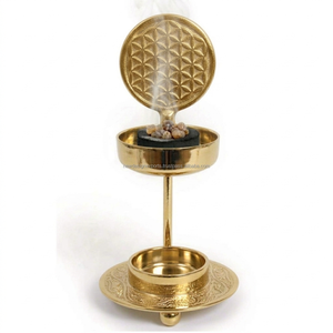 ขาตั้งธูปโลหะปรับระดับความสูงได้จากโรงงานโดยตรง - Product Image 3