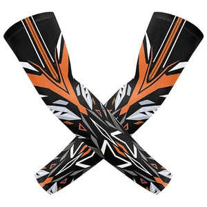 Manchons de bras en gros pour femmes, tricotés, anti-UV, offrant une excellente élasticité et une grande flexibilité, adaptés au sport et à la gym - Product Image 4