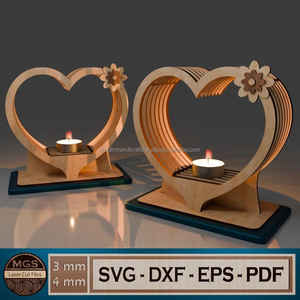 Support de lumière T peint floral en céramique artistique pour chambre à coucher, salon et décoration de cadeau fait main - Product Image 5