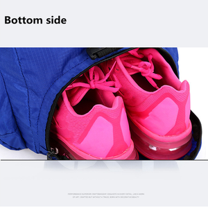 Sac de sport design avec compartiment à chaussures, organisation efficace pour les professionnels du fitness, sac de transport pour équipement d'entraînement pour la salle de sport au quotidien - Product Image 5