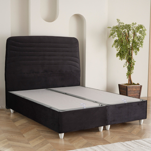 Colchón de Muelles Ensacados de Lujo Edición Negra, Colchón Premium para Dormitorio de Hotel con Pillow Top y Confort Suave - Product Image 3