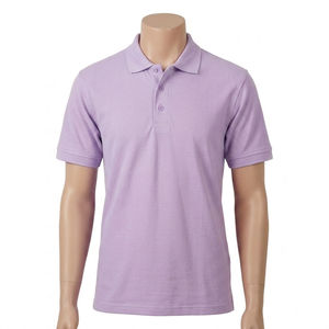 Chemises polo pour hommes, couleur unie, personnalisation, manches courtes, respirantes, vente en gros, dernier design, prix bas, chemises polo unisexes - Product Image 2
