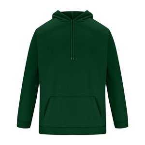 Custom Men <b>Winter</b> <b>Hoodie</b> 100% Cotton Heavyweight Fleece Pullover Front Printed Embroidered Design Warm Comfortable Casual - Product Image 2